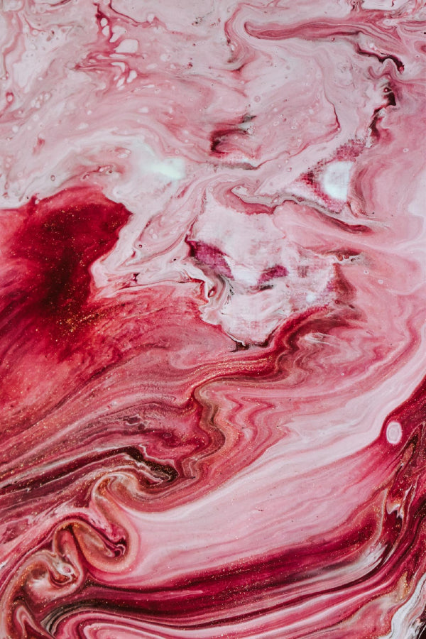 Red Pink Acrylic Abstract Design Home Decor Premium Quality Poster Print Choose Your Sizes