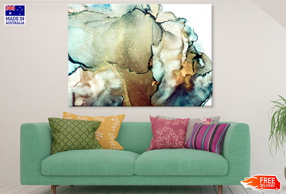 Colorful Abstract Design Print 100% Australian Made
