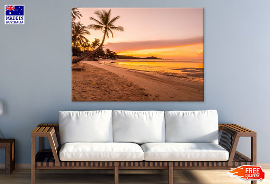 Sunrise on Sea Shore Photograph Print 100% Australian Made