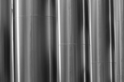 Silver Color Abstarct Design Print 100% Australian Made
