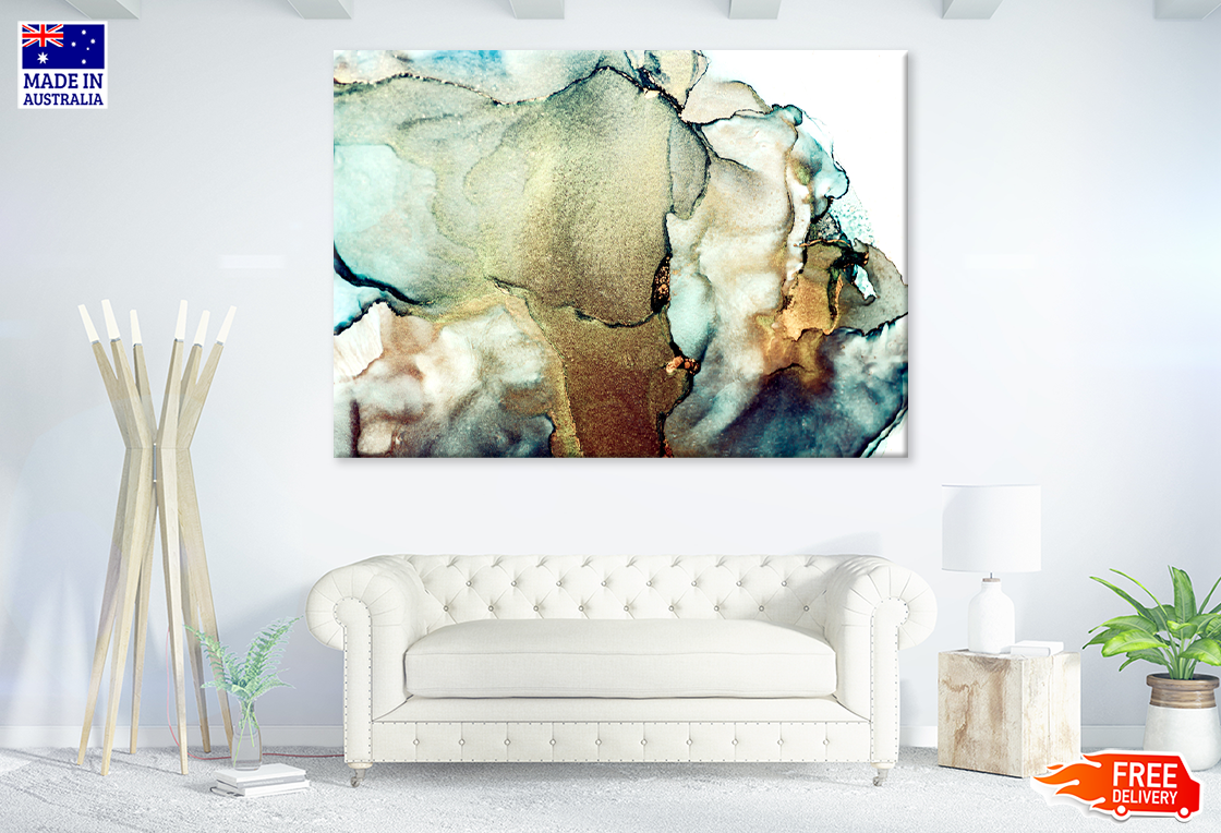 Colorful Abstract Design Print 100% Australian Made