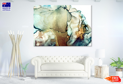 Colorful Abstract Design Print 100% Australian Made