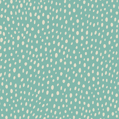 Square Canvas Polka Dot Seamless Pattern Vector Art High Quality Print 100% Australian Made