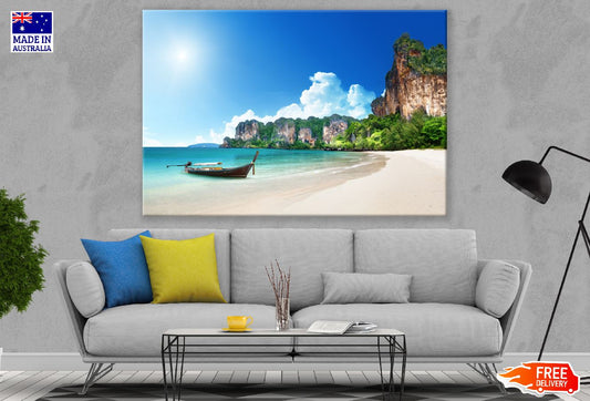 Railay Beach in Krabi Thailand Photograph Print 100% Australian Made