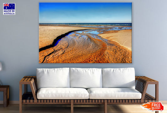 Denmark North Sea View Photograph Print 100% Australian Made