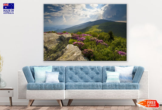 Great Smoky Mountains Park View Print 100% Australian Made