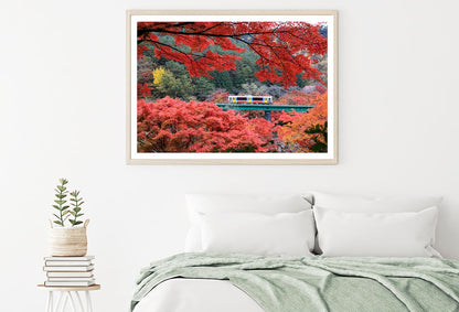 Yamatsuriyama Park View in Fukushima Home Decor Premium Quality Poster Print Choose Your Sizes