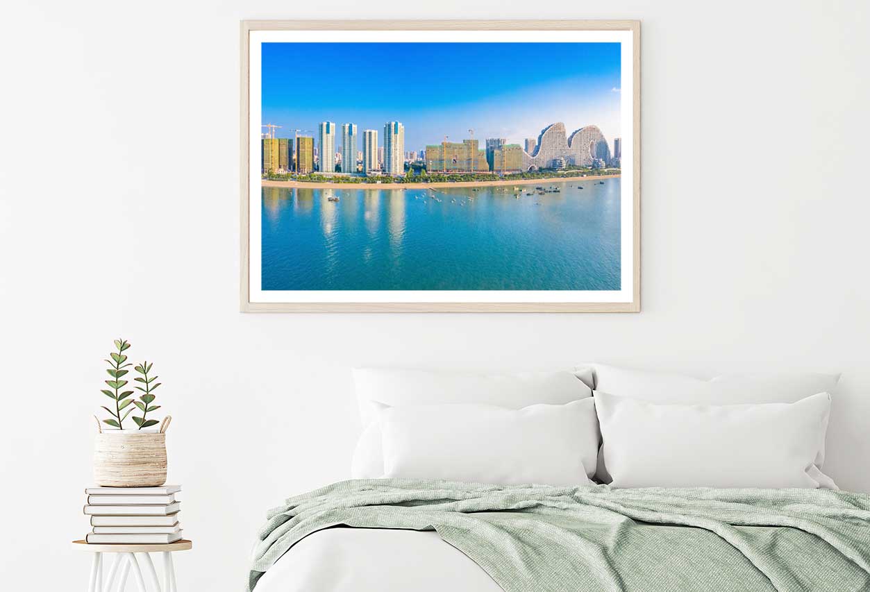 Coastal Cities of Beihai Photograph China Home Decor Premium Quality Poster Print Choose Your Sizes