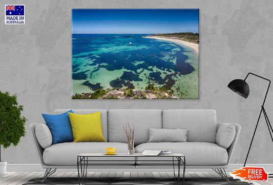 Rottnest Island View Western Australia Print 100% Australian Made