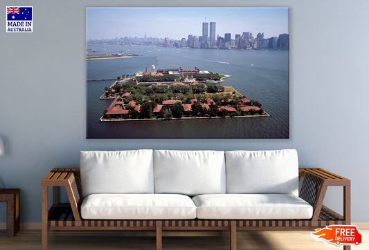 Ellis Island New York City Photograph Print 100% Australian Made