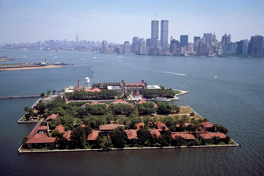 Ellis Island New York City Photograph Print 100% Australian Made