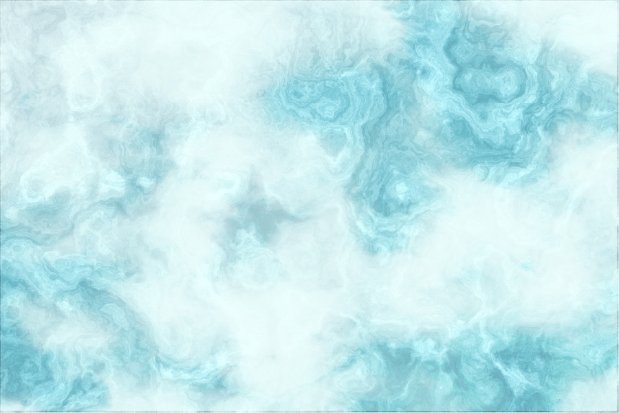 Blue & White Abstract Design Print 100% Australian Made