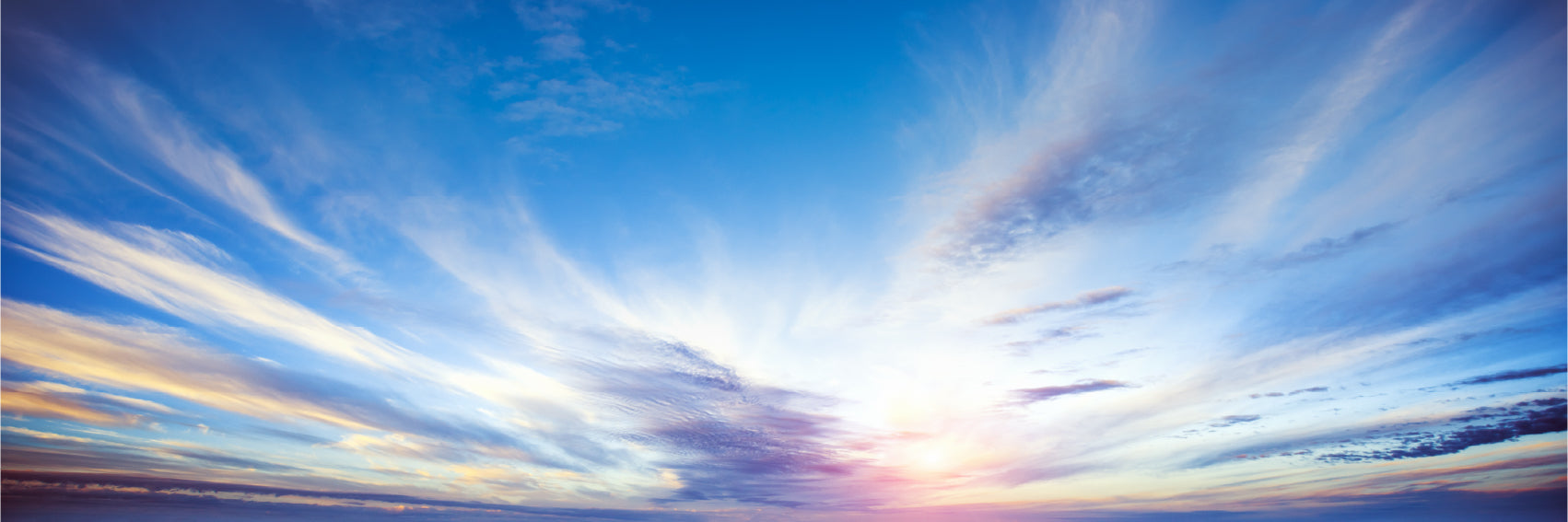 Panoramic Canvas Sunrise Summer Sky Scenery Photograph High Quality 100% Australian Made Wall Canvas Print Ready to Hang