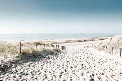 Sea Shore & Sea Skyline View Print 100% Australian Made