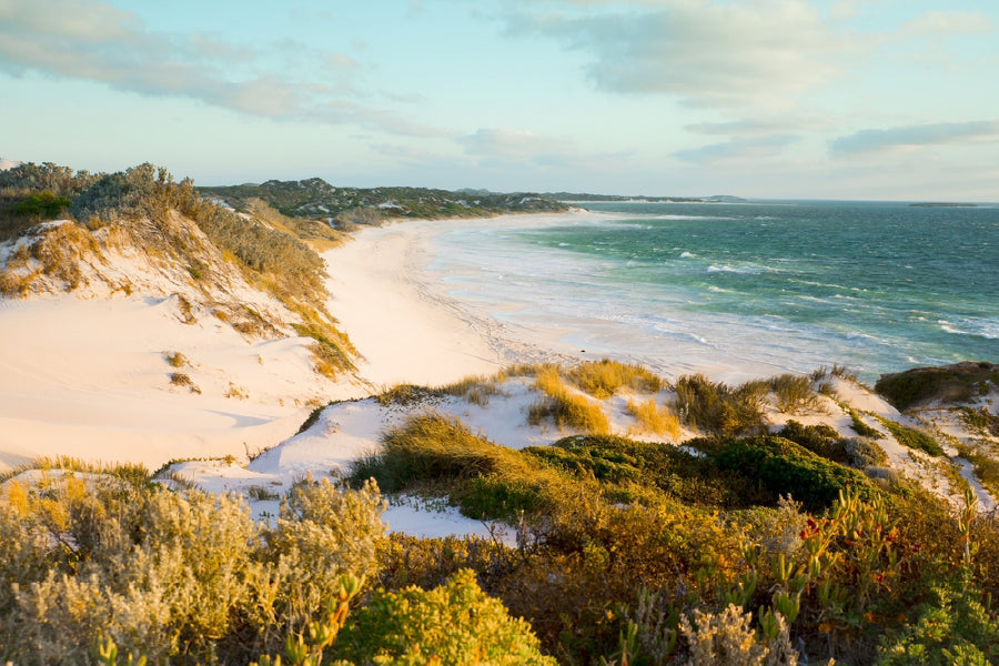 Australia Beach Sand Dunes View Photograph Home Decor Premium Quality Poster Print Choose Your Sizes