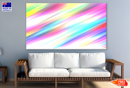 Colorful Abstract Design Print 100% Australian Made