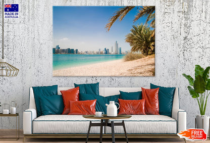 Metropolis on Gulf Coast Photograph in UAE Print 100% Australian Made