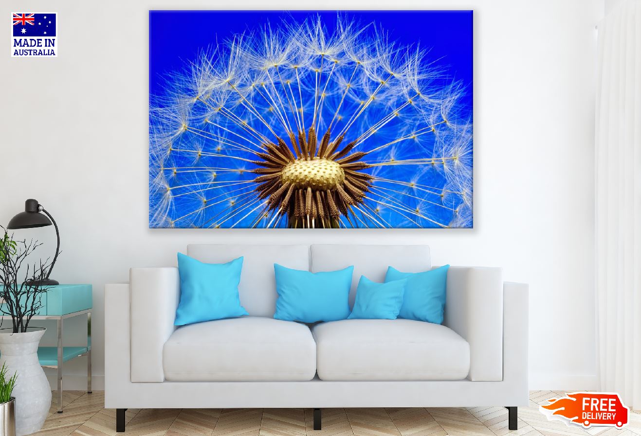 Dandelion Closeup Photograph Print 100% Australian Made