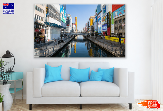 Osaka Japan Print 100% Australian Made