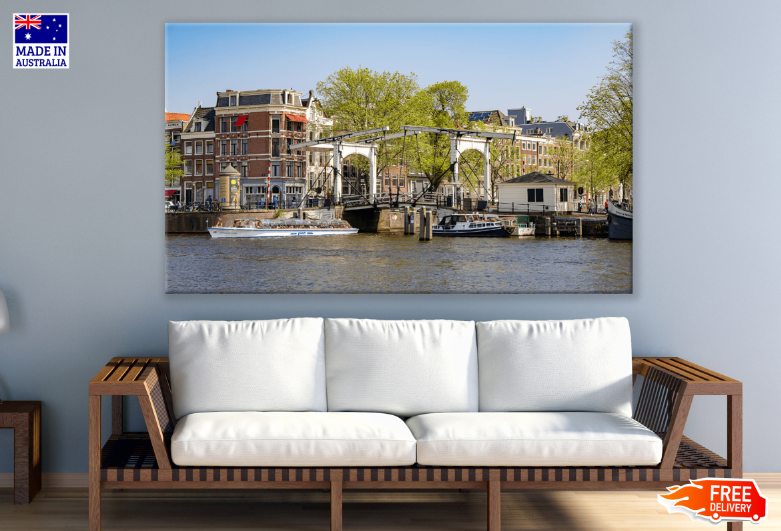 Germany Olympiaturm City View Photograph Print 100% Australian Made