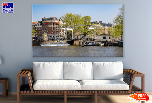 Germany Olympiaturm City View Photograph Print 100% Australian Made