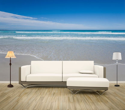 Wallpaper Murals Peel and Stick Removable Stunning Beach View High Quality