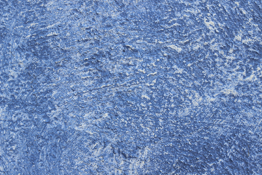 Blue Abstract Design Print 100% Australian Made
