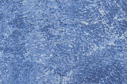 Blue Abstract Design Print 100% Australian Made