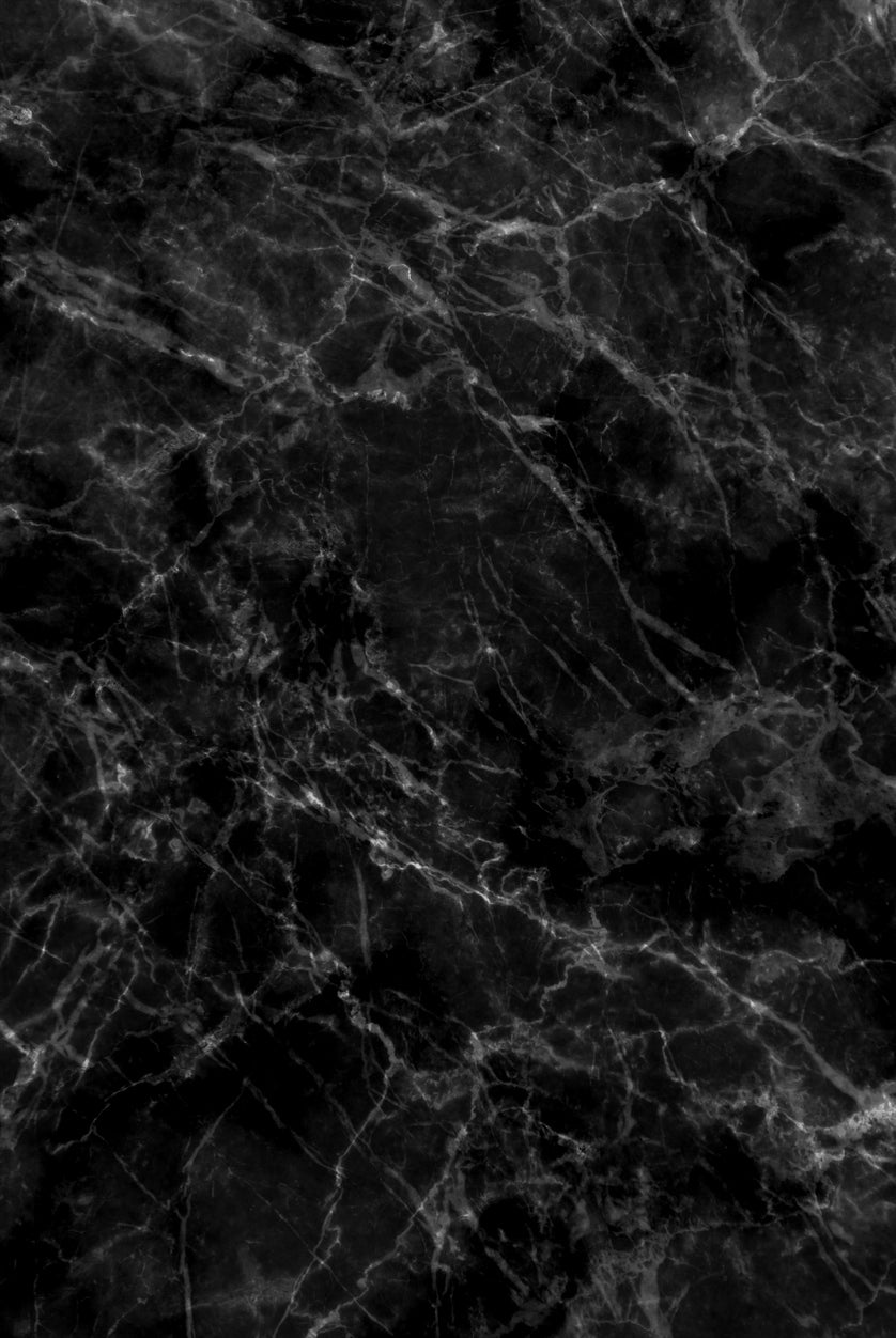 Black Marble Abstract B&W Design Print 100% Australian Made