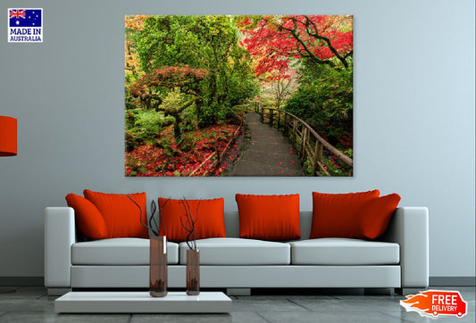 Butchart Gardens Brentwood Bay Photograph Print 100% Australian Made