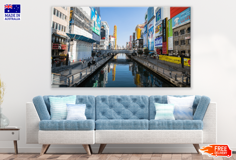 Osaka Japan Print 100% Australian Made