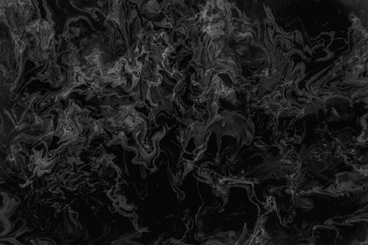 Abstract Black Grey Marble Design Print 100% Australian Made