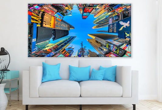 New York City Colourful Print 100% Australian Made