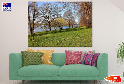 Trees Near River Photograph Print 100% Australian Made