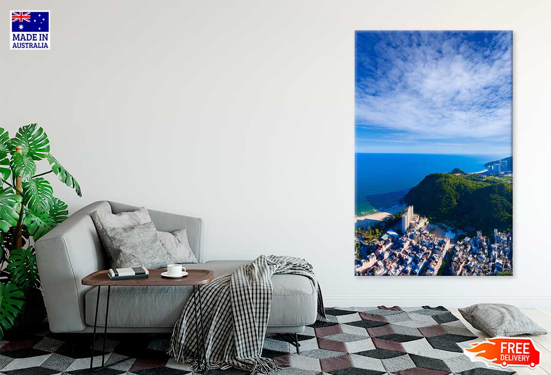 Dajiao Bay Hailing Island Yangjiang City Print 100% Australian Made