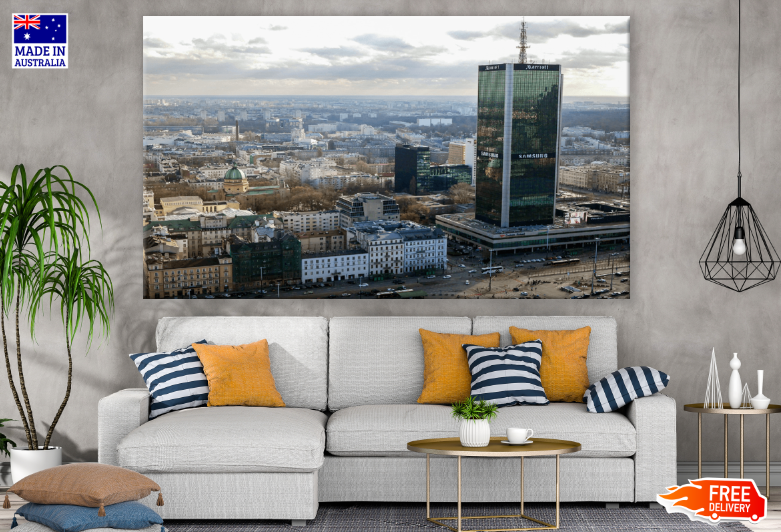 Germany Tower Print 100% Australian Made