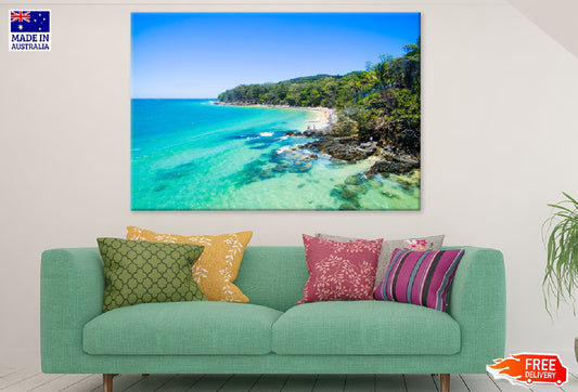 Noosa Beach Photograph Australia Print 100% Australian Made