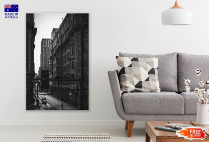 Shanghai Street B&W Photograph Print 100% Australian Made