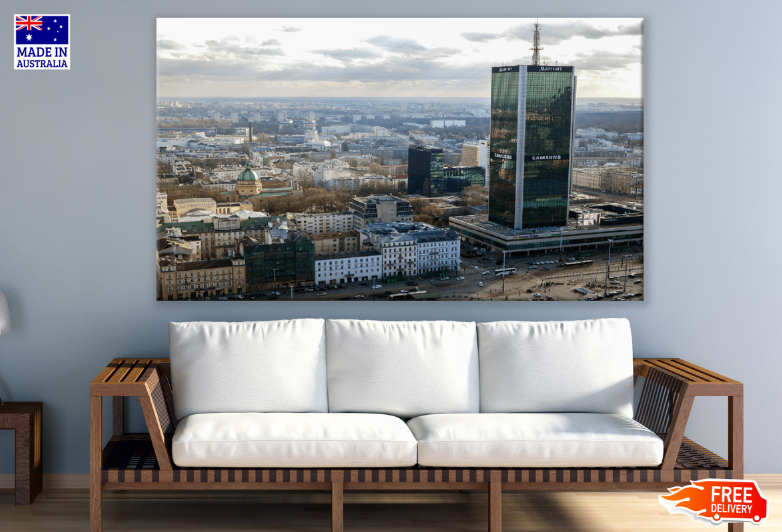 Germany Tower Print 100% Australian Made