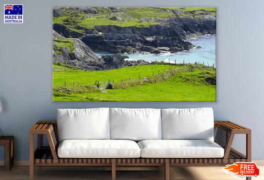 Nature Rocks & Sea Scenery Print 100% Australian Made