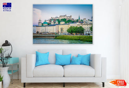 Hohensalzburg Castle Salzburg, Austria Photograph Print 100% Australian Made