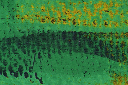 Black Gold & Green Abstract Design Print 100% Australian Made