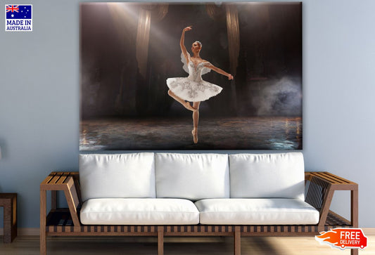Beautiful Ballet Girl Dancing Photograph Print 100% Australian Made