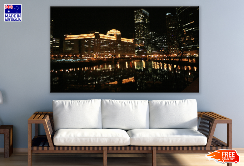 City Night View Print 100% Australian Made