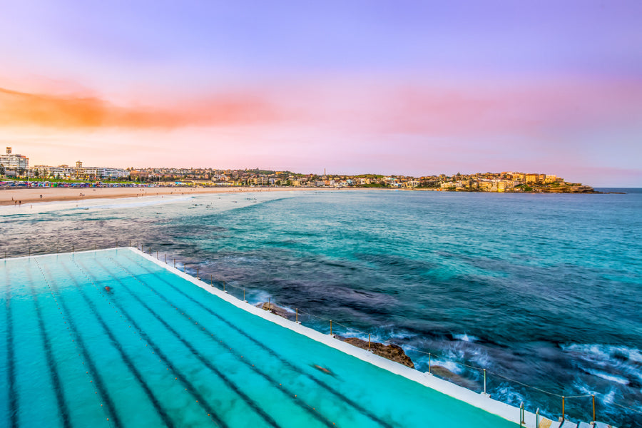 Bondi Beach Icebergs Pool Photograph Sydney Print 100% Australian Made