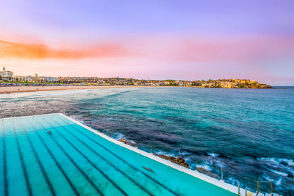 Bondi Beach Icebergs Pool Photograph Sydney Print 100% Australian Made