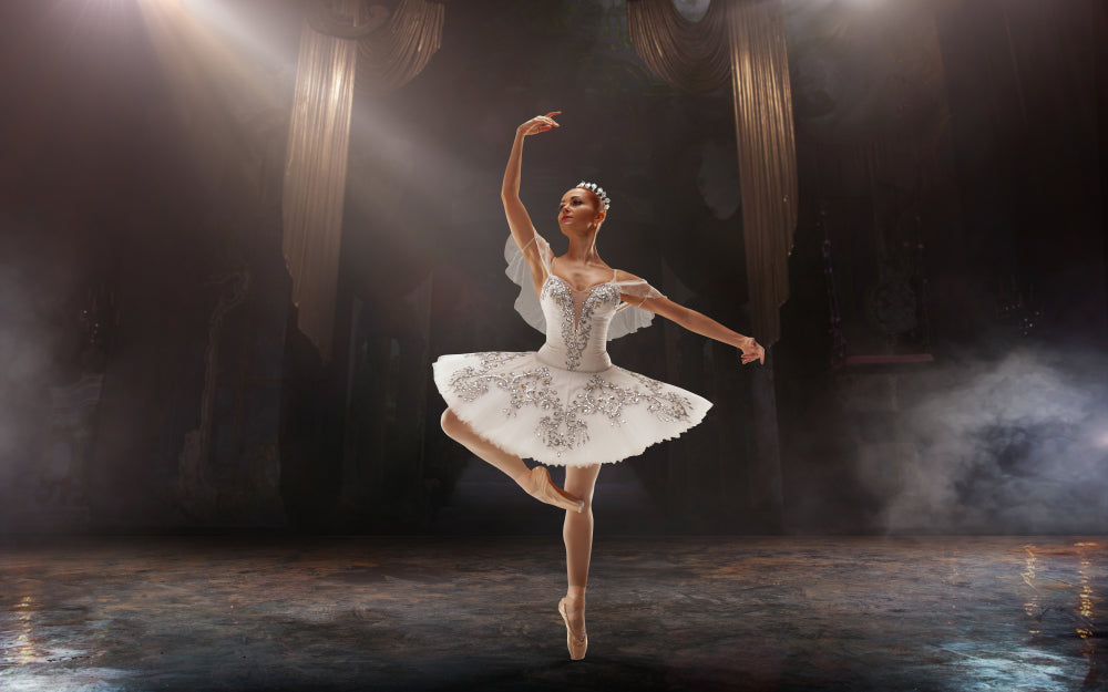 Beautiful Ballet Girl Dancing Photograph Print 100% Australian Made
