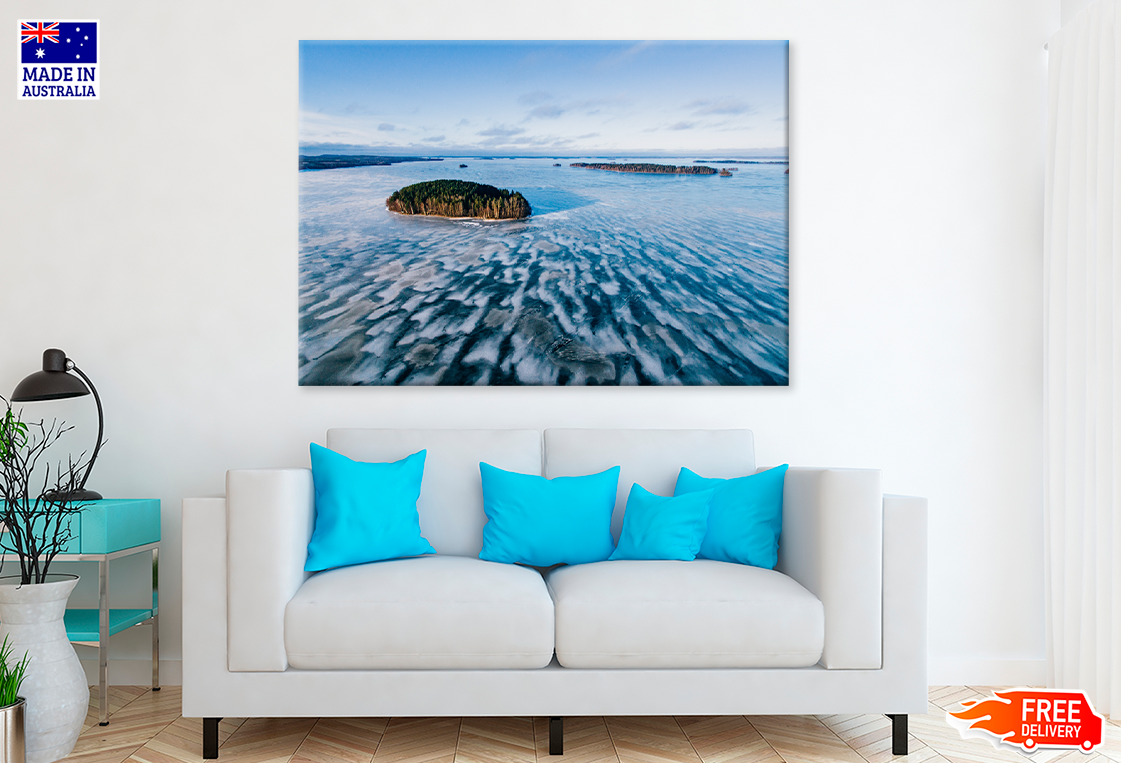Sea Sunset Sky View Photograph Print 100% Australian Made