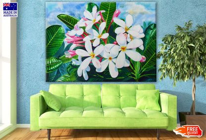 Flower Art Print 100% Australian Made