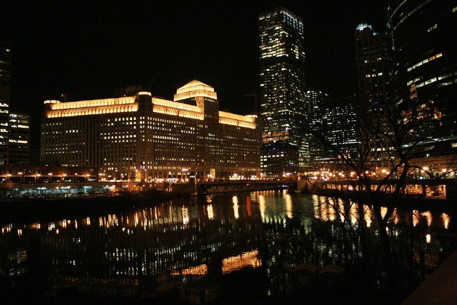City Night View Print 100% Australian Made